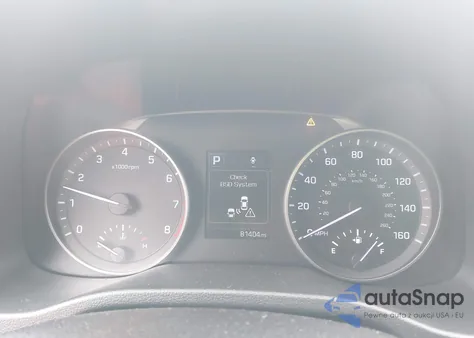 2018 Hyundai Elantra Sel z USA, uszkodzony, nr VIN KMHD84LF5JU560104